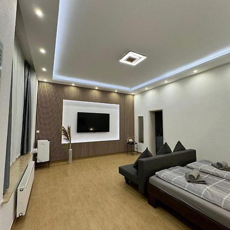 Micro Apartment Leipzig 2 Buitenkant foto