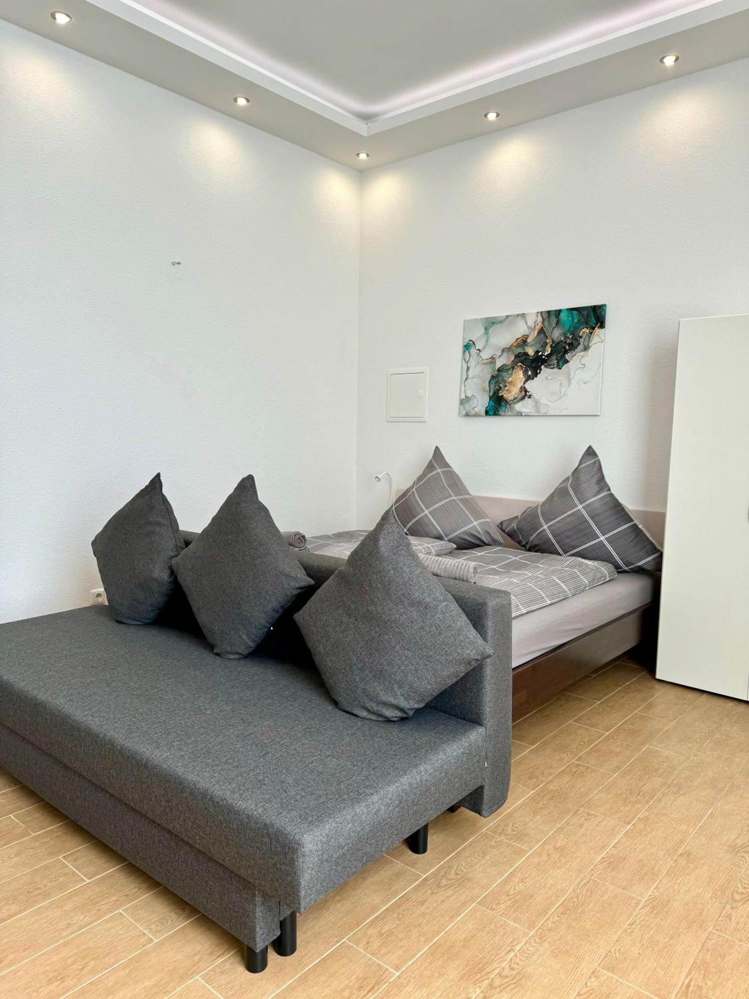 Micro Apartment Leipzig 2 Buitenkant foto