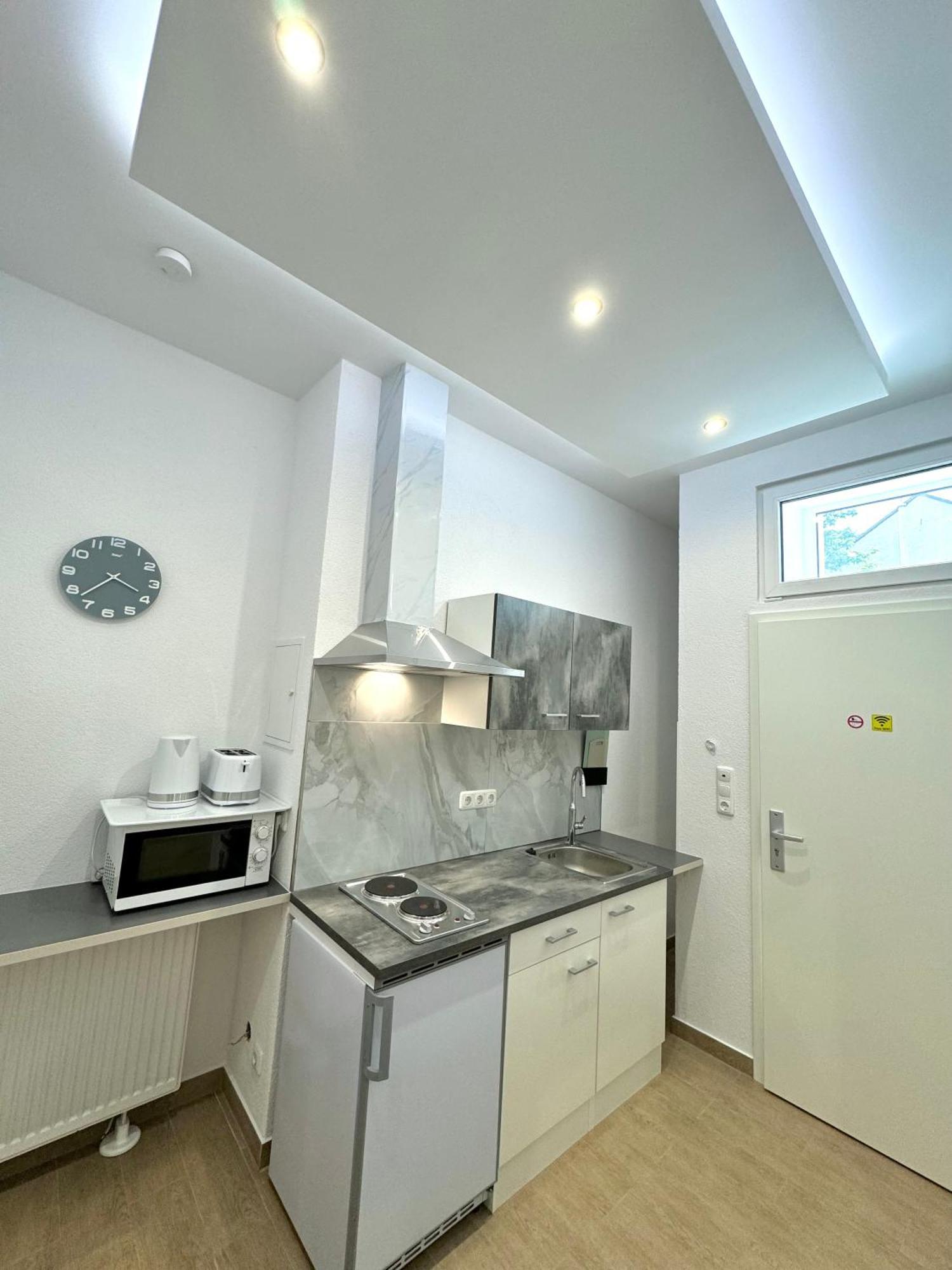 Micro Apartment Leipzig 2 Buitenkant foto