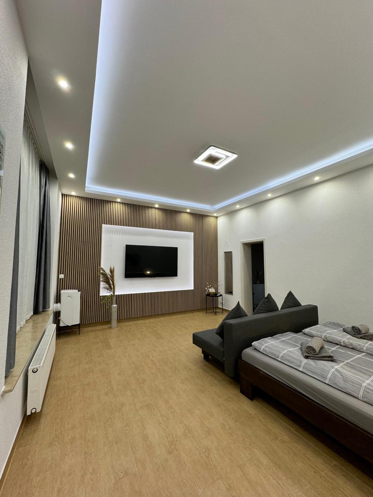 Micro Apartment Leipzig 2 Buitenkant foto
