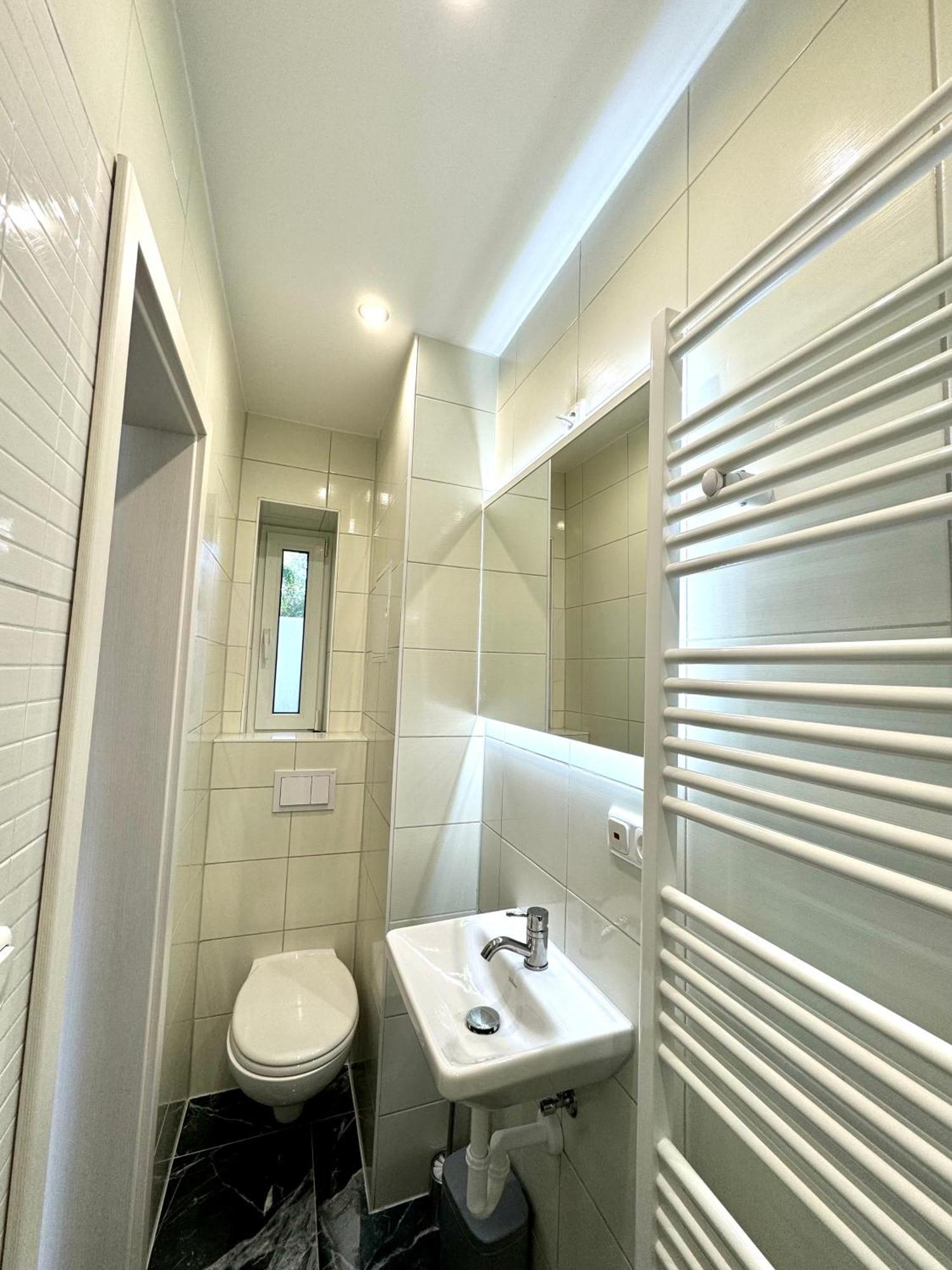 Micro Apartment Leipzig 2 Buitenkant foto