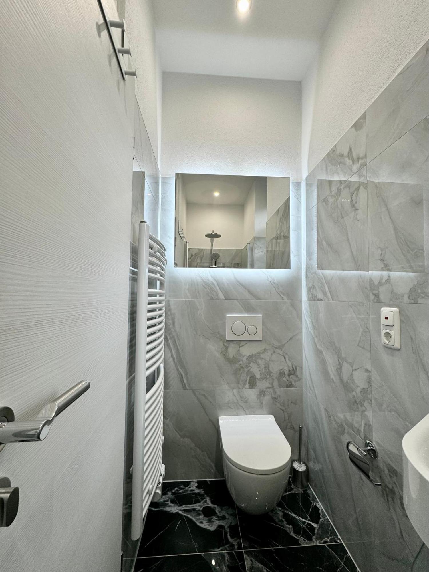Micro Apartment Leipzig 2 Buitenkant foto